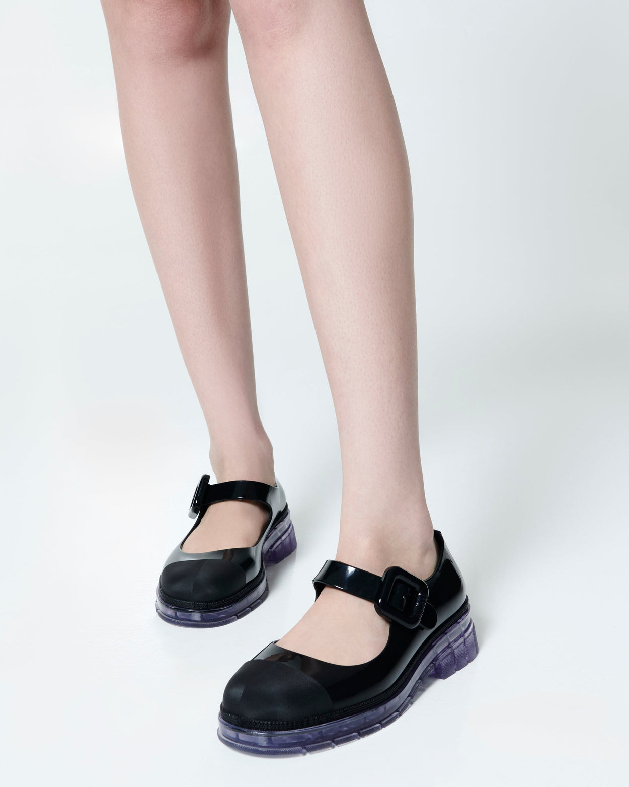 MELISSA JUNE  BLACK/CLEAR