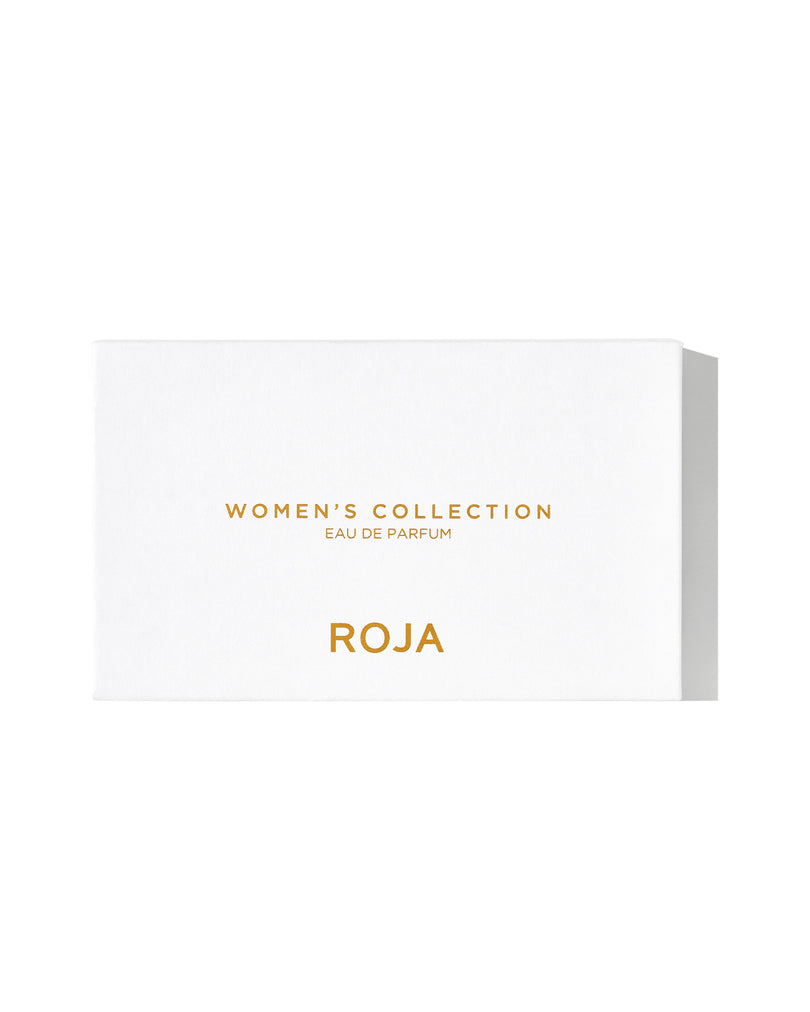 ROJA LONDON THE WOMEN'S DISCOVERY COLLECTION DISCOVER THE BEAUTY OF FRAGRANCE 7 X 2ML