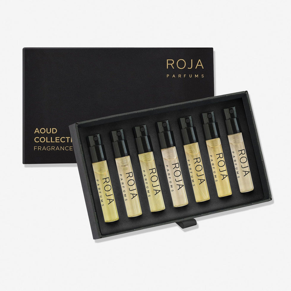 ROJA LONDON THE AOUD DISCOVERY COLLECTION OUD - THE PERFUMER'S GOLD 7 X 2ML
