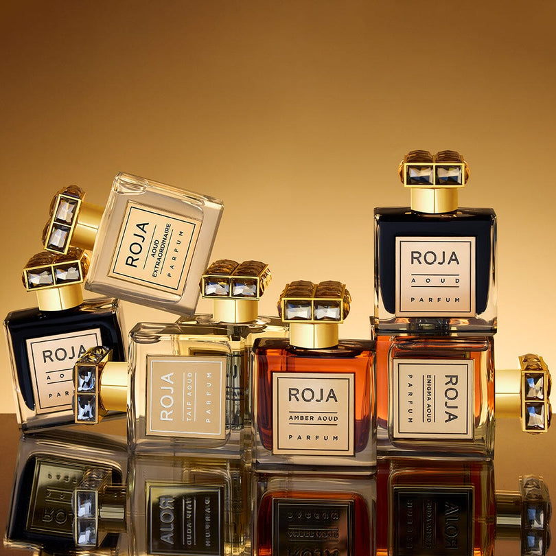 ROJA LONDON THE AOUD DISCOVERY COLLECTION OUD - THE PERFUMER'S GOLD 7 X 2ML