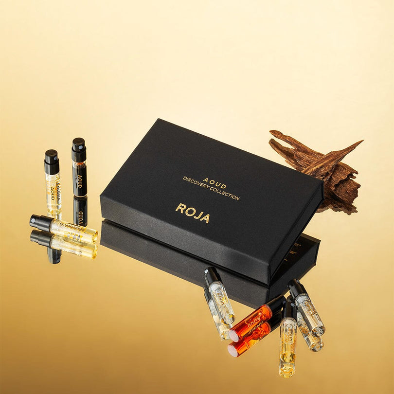 ROJA LONDON THE AOUD DISCOVERY COLLECTION OUD - THE PERFUMER'S GOLD 7 X 2ML