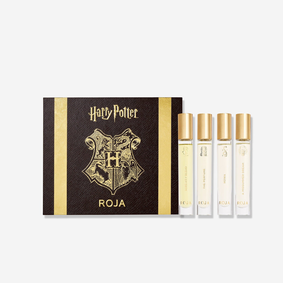 ROJA LONDON HARRY POTTER THE ART COLLECTION TRAVEL SET 4X10ML EDP