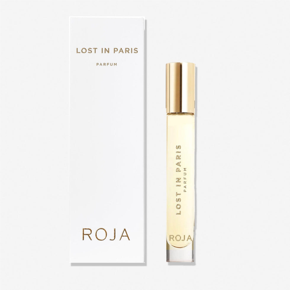 ROJA LONDON LOST IN PARIS FROM PARIS WITH LOVE 10ML ORANGE, CARAMEL ACCORD, AND GRAND MARNIER