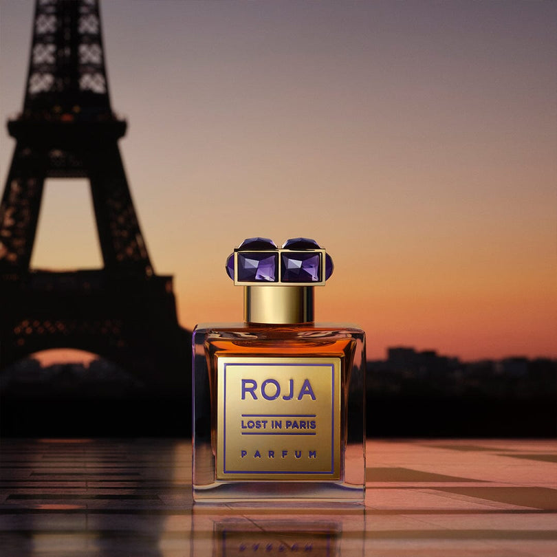 ROJA LONDON LOST IN PARIS FROM PARIS WITH LOVE 10ML ORANGE, CARAMEL ACCORD, AND GRAND MARNIER