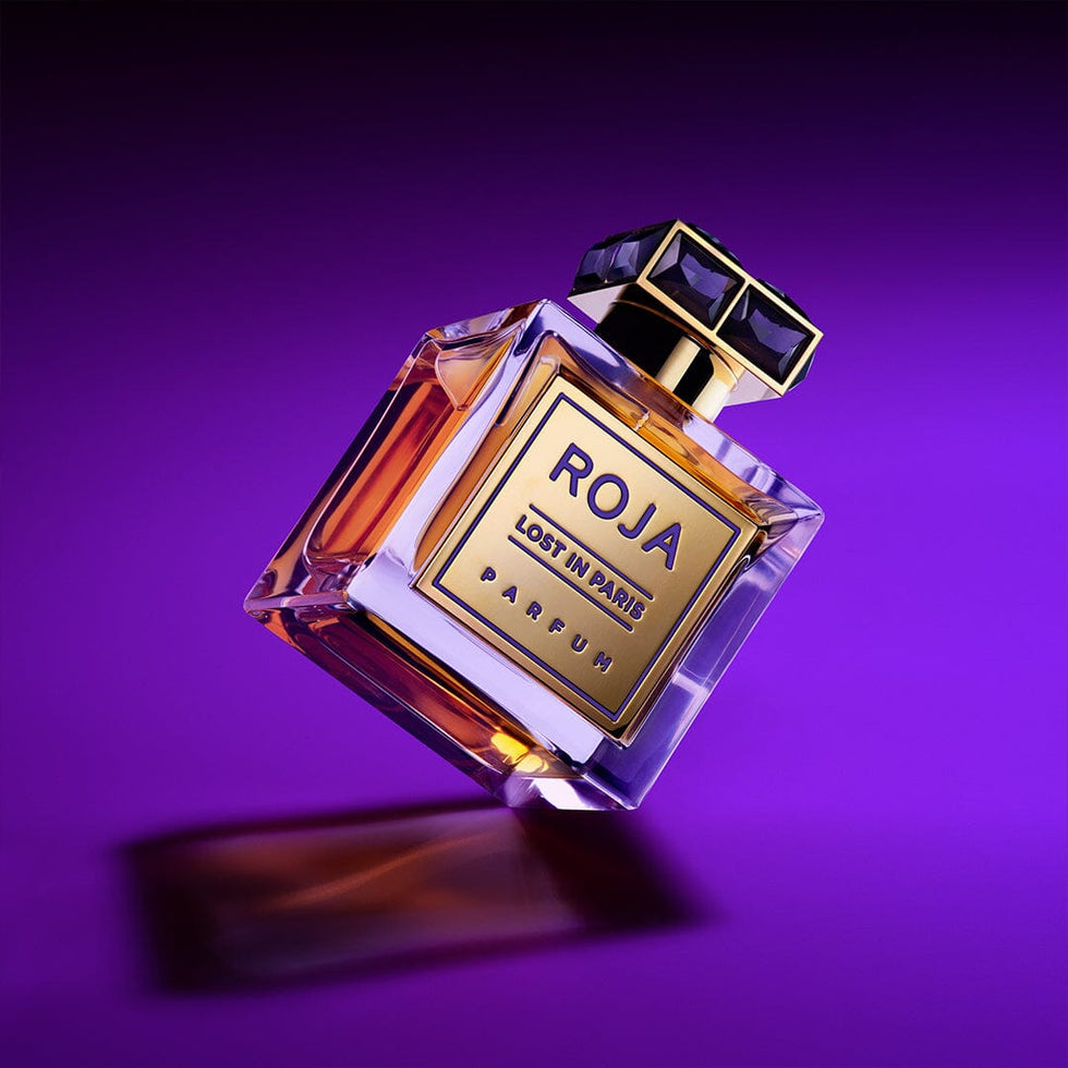 ROJA LONDON LOST IN PARIS FROM PARIS WITH LOVE 10ML ORANGE, CARAMEL ACCORD, AND GRAND MARNIER