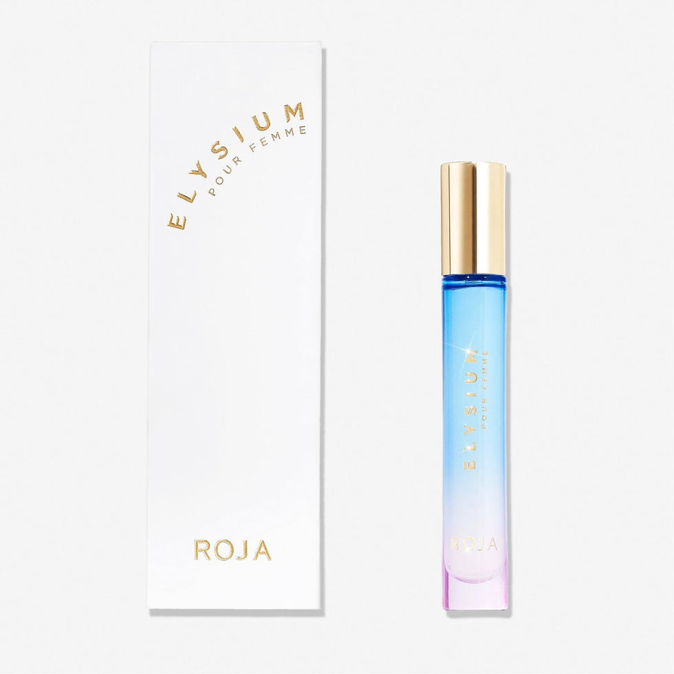 ROJA LONDON ELYSIUM POUR FEMME PEACH, PEONY, AND MUSK 10ML EDP