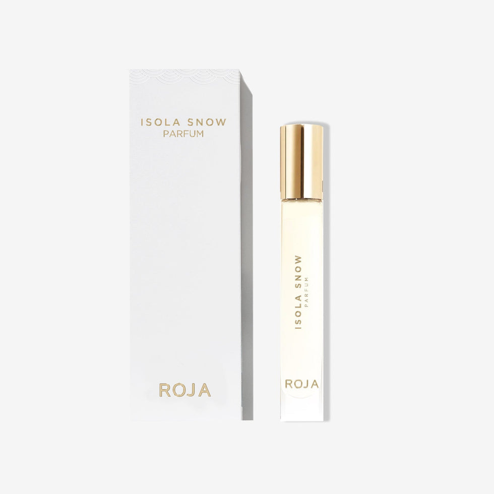 ROJA LONDON ISOLA SNOW SNOWFLAKE ACCORD, CYPRESS, MINT 10ML PARFUM