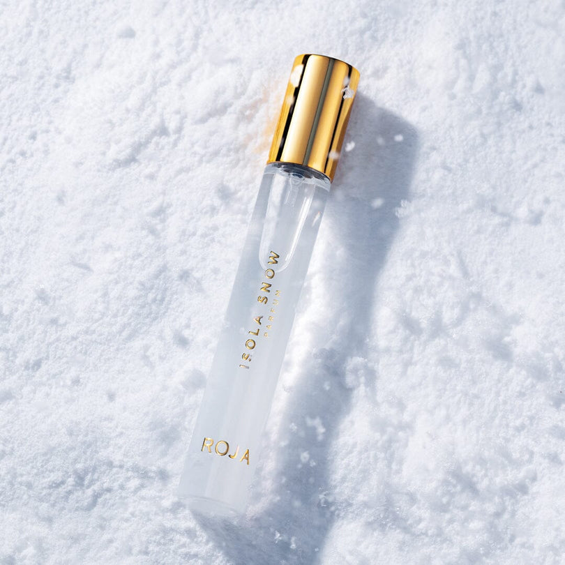 ROJA LONDON ISOLA SNOW SNOWFLAKE ACCORD, CYPRESS, MINT 10ML PARFUM