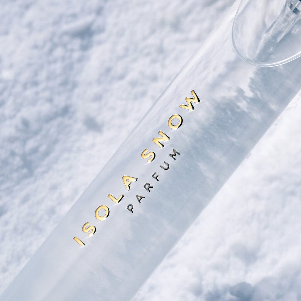 ROJA LONDON ISOLA SNOW SNOWFLAKE ACCORD, CYPRESS, MINT 10ML PARFUM