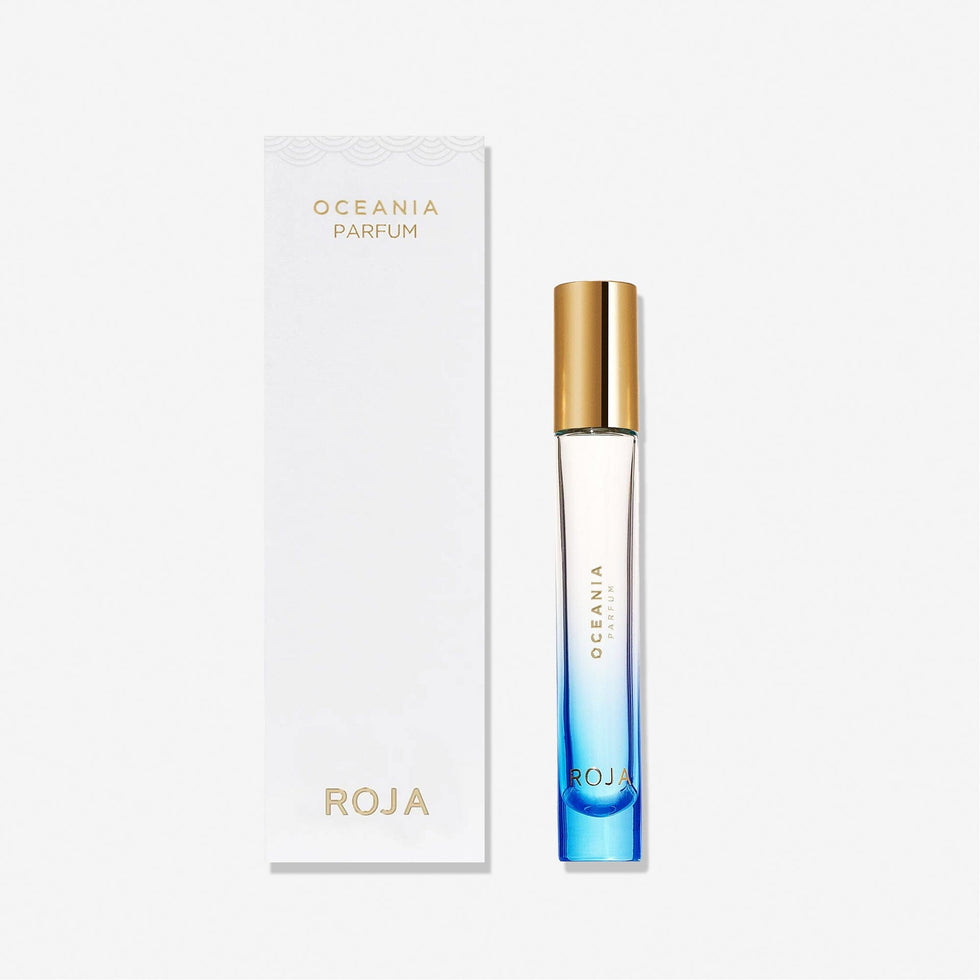 ROJA LONDON OCEANIA AN EXHILARATING ODYSSEY LIME, JUNIPER, AND SANDALWOOD 10ML