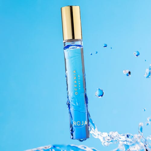 ROJA LONDON OCEANIA AN EXHILARATING ODYSSEY LIME, JUNIPER, AND SANDALWOOD 10ML