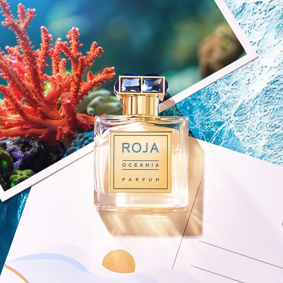 ROJA LONDON OCEANIA AN EXHILARATING ODYSSEY LIME, JUNIPER, AND SANDALWOOD 10ML