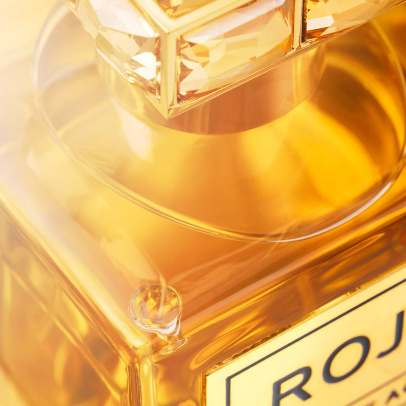 ROJA LONDON AOUD EXTRAORDINAIRE THE PERFUMER'S GOLD MANGO, TOFFEE, AND AOUD 10ML
