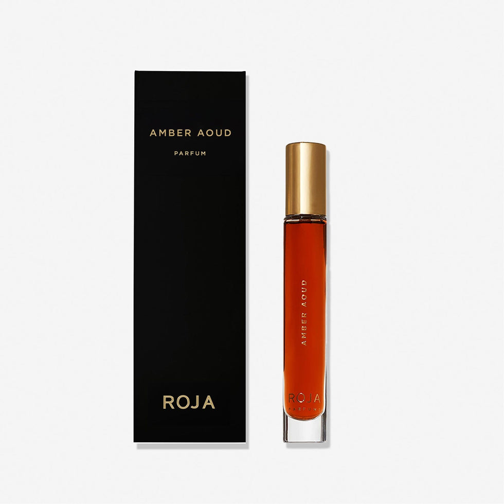 ROJA LONDON AMBER AOUD THE ICONIC OUD VANILLA, BENZOIN, AND AOUD 10 ML