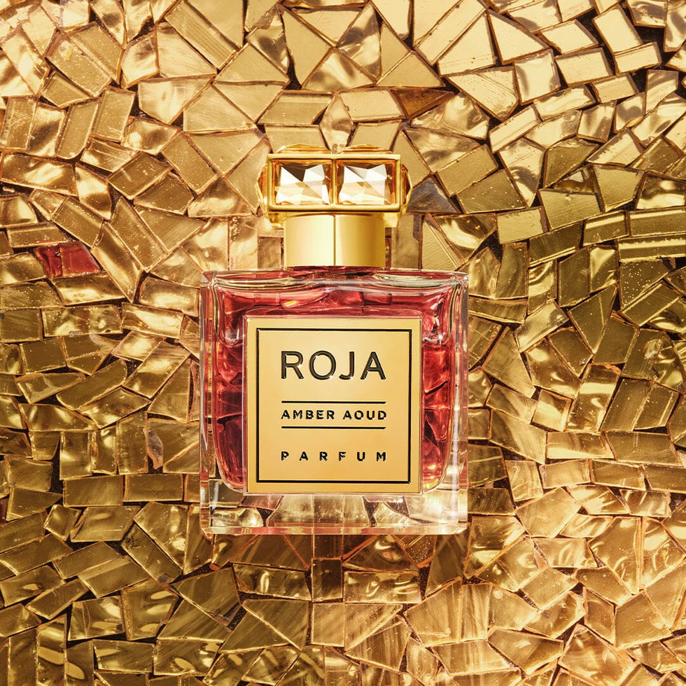 ROJA LONDON AMBER AOUD THE ICONIC OUD VANILLA, BENZOIN, AND AOUD 10 ML