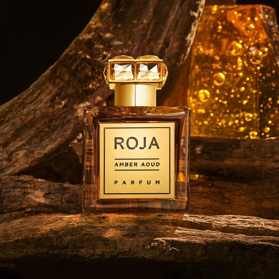 ROJA LONDON AMBER AOUD THE ICONIC OUD VANILLA, BENZOIN, AND AOUD 10 ML