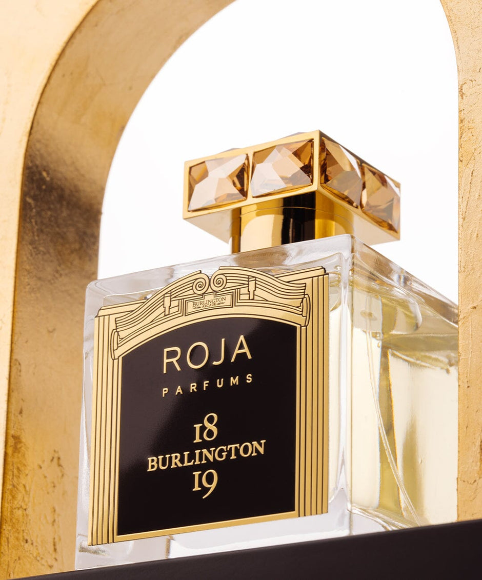 ROJA LONDON BURLINGTON 1819 EXCLUSIVELY FOR THE BURLINGTON ARCADE GRAPEFRUIT, GINGER, AND TOBACCO 10 ML