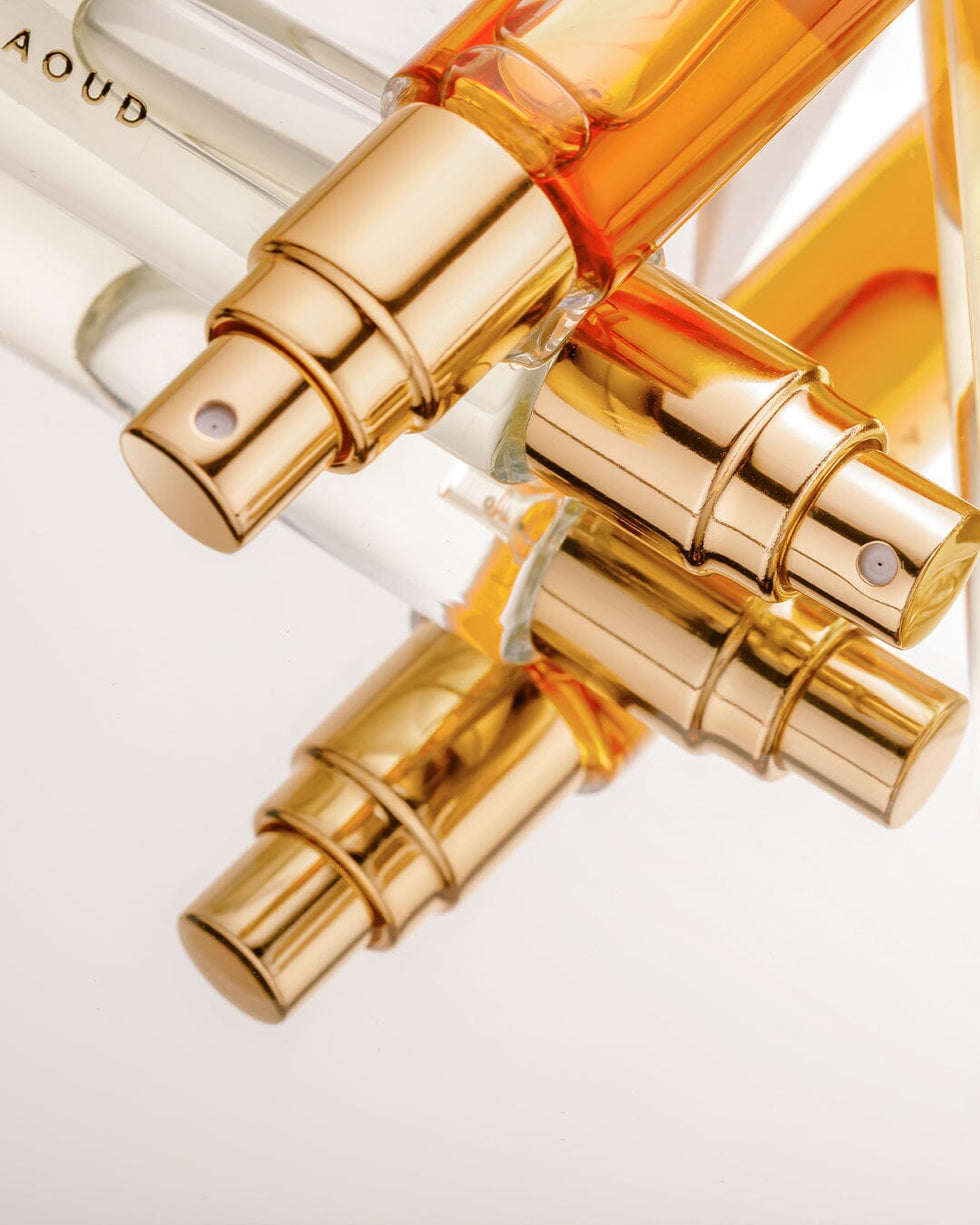 ROJA LONDON  THE AOUD TRAVEL COLLECTION OUD - THE PERFUMER'S GOLD 5X10ML