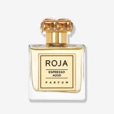 ROJA LONDON ESPRESSO AOUD A MODERN TWIST TO THE AOUD COLLECTION CARAMELISED NUTS, ROASTED COFFEE BEANS, AND AOUD 50ML