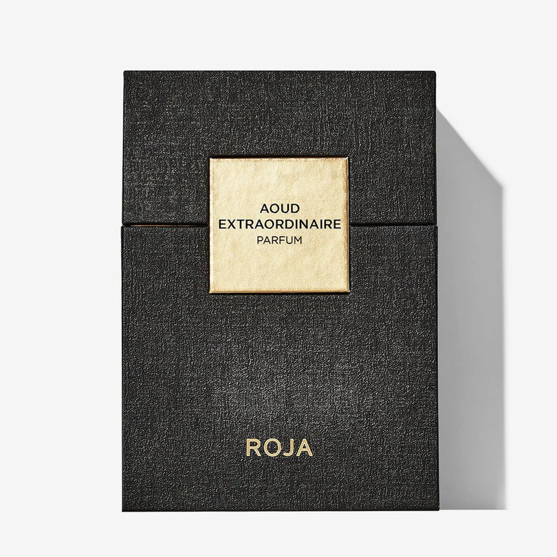 ROJA LONDON AOUD EXTRAORDINAIRE THE PERFUMER'S GOLD MANGO, TOFFEE, AND AOUD 50 ML