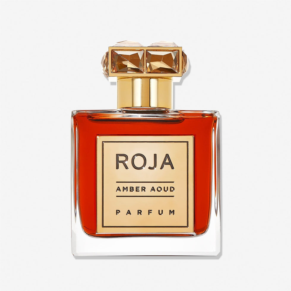 ROJA LONDON  AMBER AOUD THE ICONIC OUD VANILLA, BENZOIN, AND AOUD 50 ML