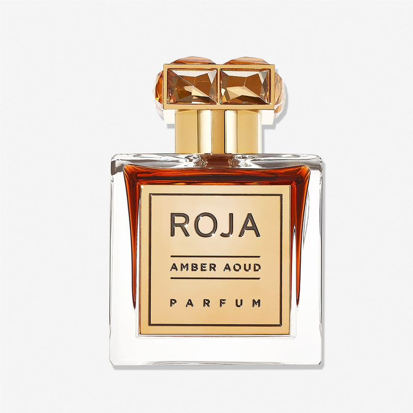 ROJA LONDON  AMBER AOUD THE ICONIC OUD VANILLA, BENZOIN, AND AOUD 50 ML