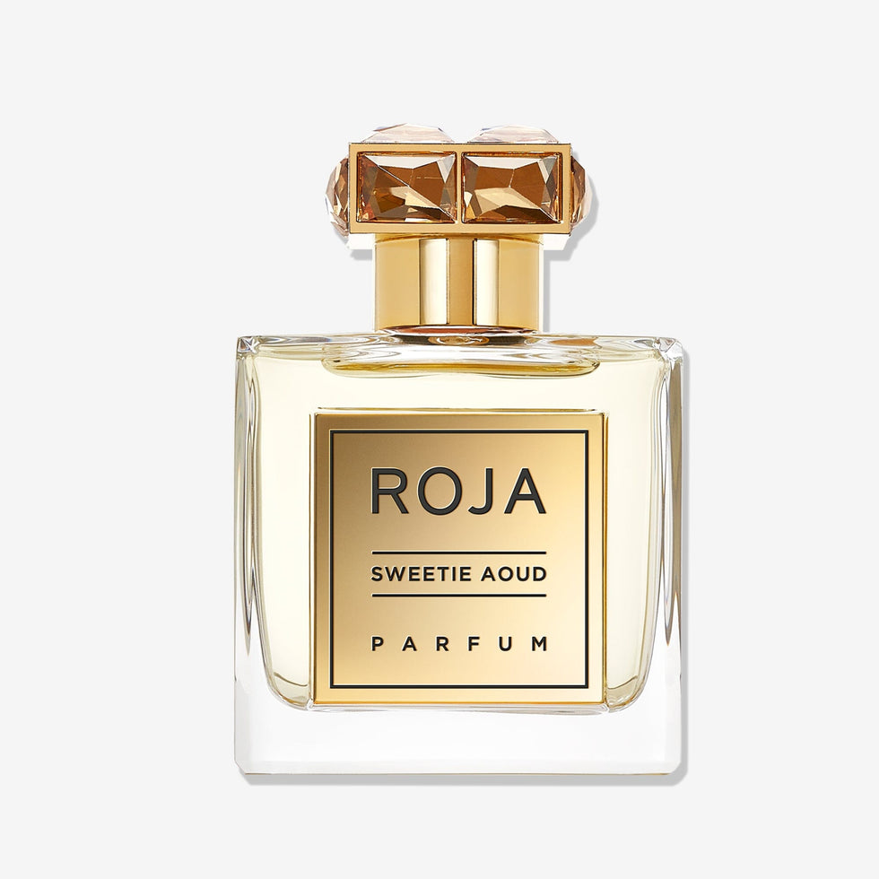 ROJA LONDON SWEETIE AOUD THE YUMMY OUD PATISSERIE ACCORD, FRANKINCENSE, AND AOUD 50 ML