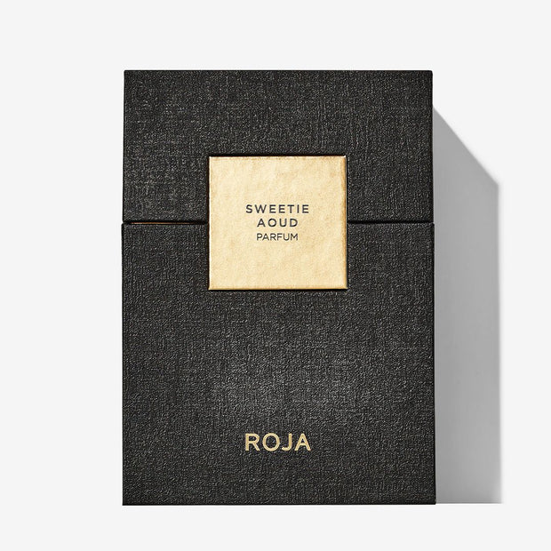 ROJA LONDON SWEETIE AOUD THE YUMMY OUD PATISSERIE ACCORD, FRANKINCENSE, AND AOUD 50 ML