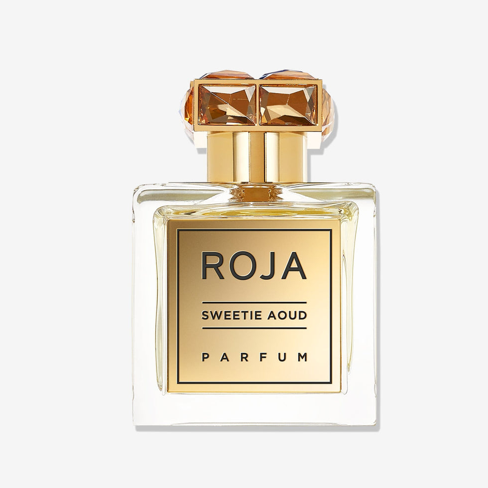 ROJA LONDON SWEETIE AOUD THE YUMMY OUD PATISSERIE ACCORD, FRANKINCENSE, AND AOUD 50 ML