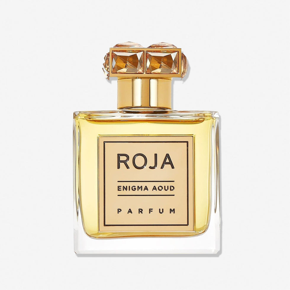 ROJA LONDON ENIGMA AOUD THE SUNNY OUD BERGAMOT, PEACH, AND AOUD 50 ML