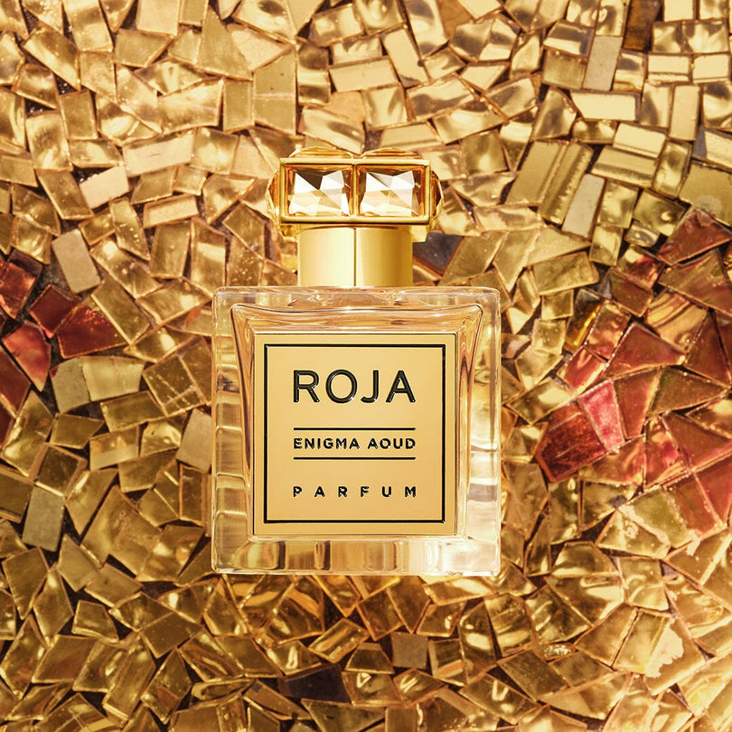 ROJA LONDON ENIGMA AOUD THE SUNNY OUD BERGAMOT, PEACH, AND AOUD 50 ML