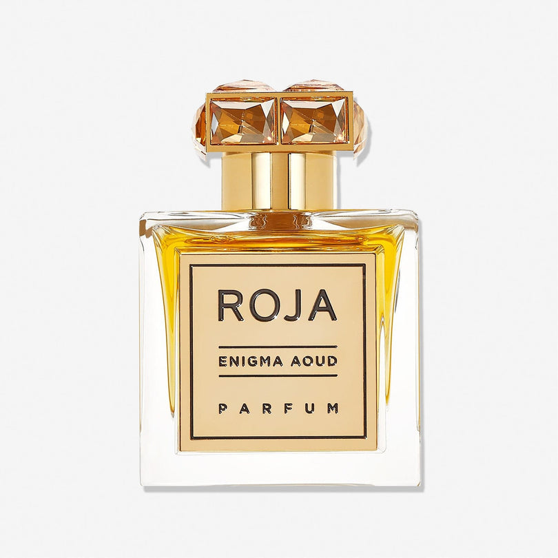 ROJA LONDON ENIGMA AOUD THE SUNNY OUD BERGAMOT, PEACH, AND AOUD 50 ML