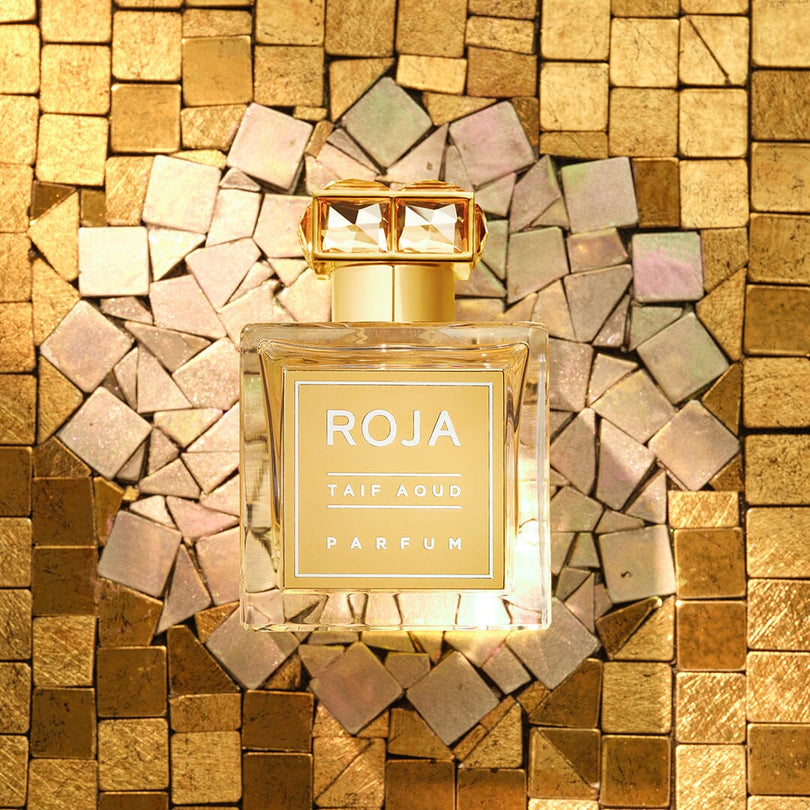 ROJA LONDON TAIF AOUD THE ROSY OUD ALDEHYDES, ROSE, AND AOUD 50 ML