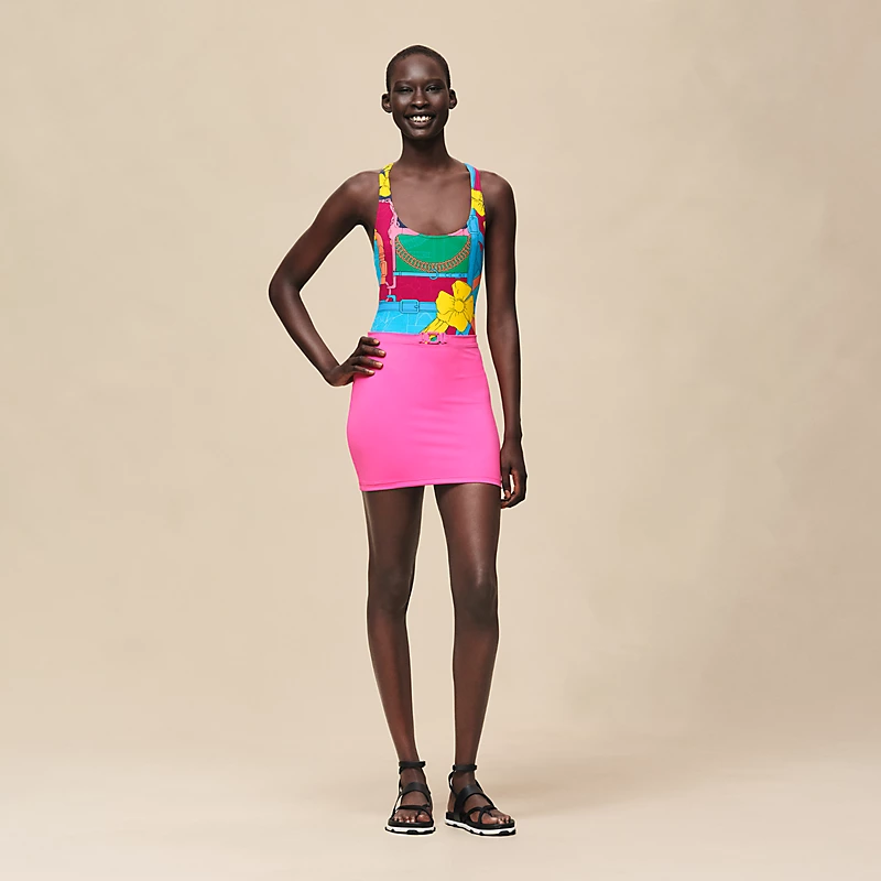 HERMES MINISKIRT ROSE POP