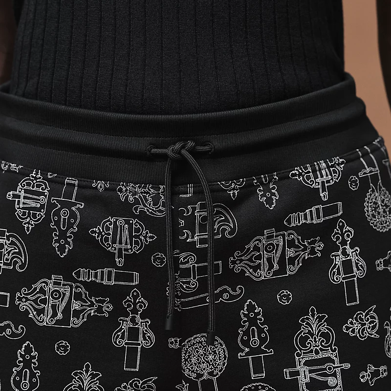 HERMES FERRONNERIE REMIX" SHORTS NOIR