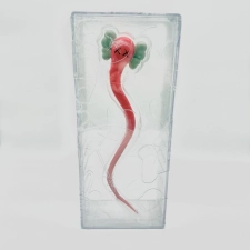 KAWS BENDY MEDICOMTOY RED - NEW - SEALED - COLETTE - COMME DES GARCONS 2003 500