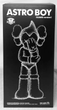 KAWS ASTRO BOY AUTHENTIC 2013 MEDICOM TOYGREY BLACK