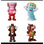 KAWS MONSTERS CEREAL VINYL FIGURES COMPLETE SET GENERAL MILLS FIGURE