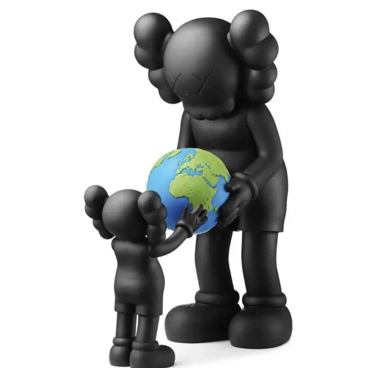 KAWS THE PROMISE BLACK 2022 NEW IN BOX