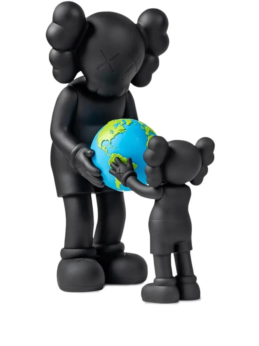 KAWS THE PROMISE BLACK 2022 NEW IN BOX