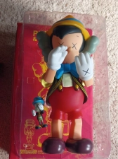 KAWS PINOCCHIO 2010 10.5” VINYL FIGURINE