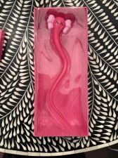 KAWS BENDY PINK FIGURE | ORIGINAL FAKE MEDICOM VINYL RARE