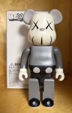 KAWS MEDICOM TOY BEARBRICK 400% COLLECTIBLE ART TOY 2002