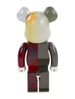 KAWS DISSECTED BROWN COMPANION 1000% MEDICOM