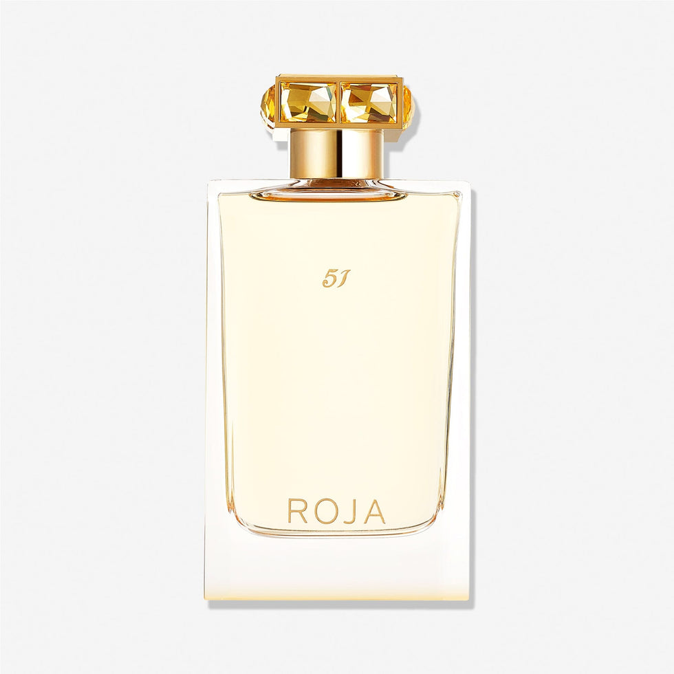 ROJA LONDON 51 POUR FEMME THE EPITOME OF ELEGANCE JASMINE, LILY, AND VANILLA 50ML
