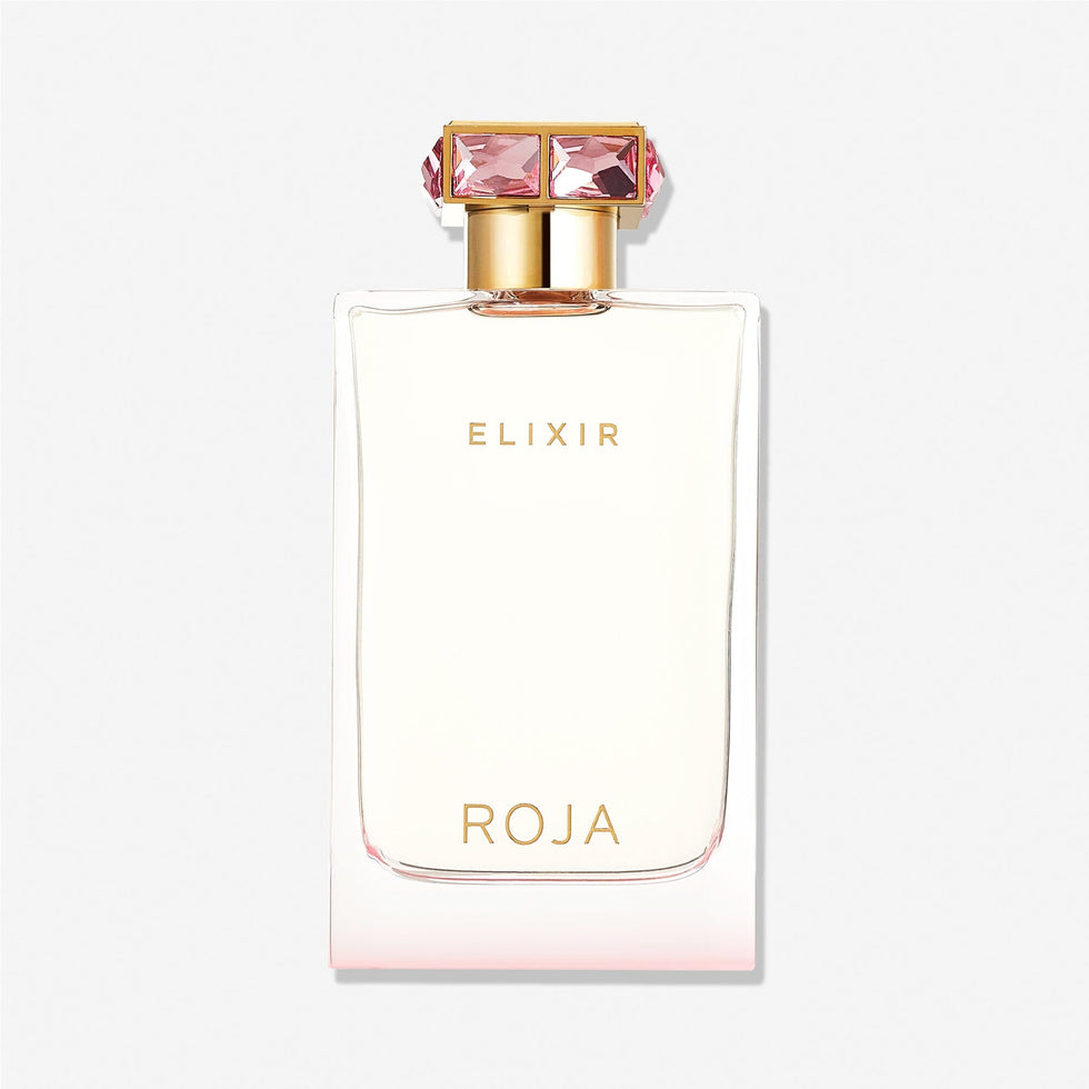 ROJA LONDON ROJA PARFUMS ELIXIR ONE DROP OF MAGIC RASPBERRY, ROSE, AND VANILLA 75ML EDP