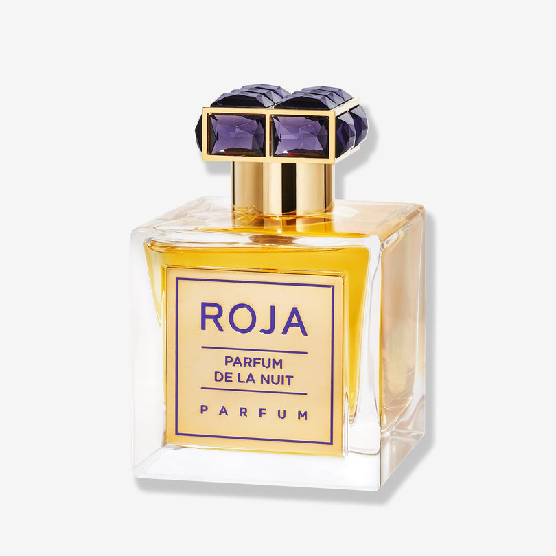 ROJA LONDON PARFUM DE LA NUIT DESIRE CALLS WHEN DARKNESS FALLS SAFFRON, LABDANUM, SANDALWOOD 100ML