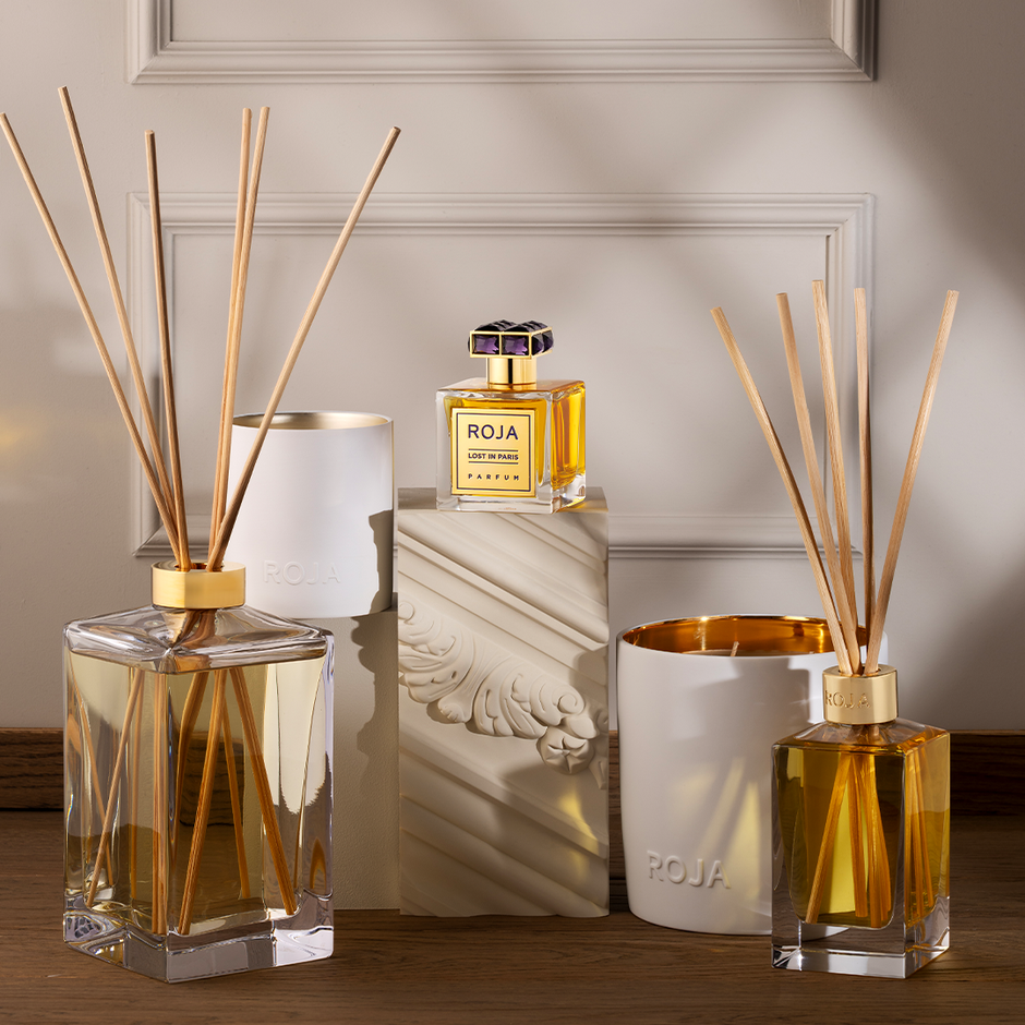 ROJA LONDON LOST IN PARIS FROM PARIS WITH LOVE ORANGE, CARAMEL ACCORD, GRAND MARNIER 250MG