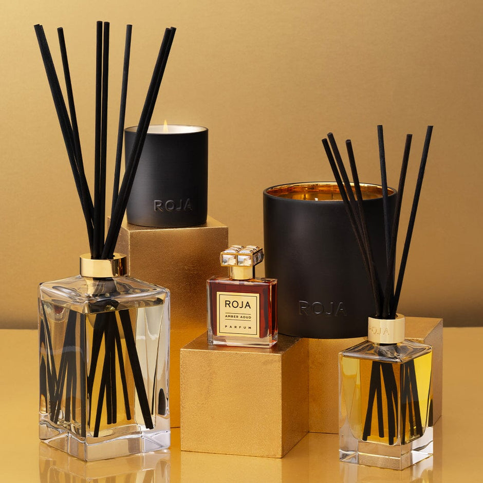 ROJA LONDON HARRODS MUSK AOUD HARRODS EXCLUSIVE NUTMEG, PATCHOULI, SANDALWOOD, OUD, LEATHER, AMBER, MUSK 1KG
