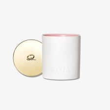 ROJA LONDON DAWN IN THE ROSE GARDEN BERGAMOT AND ROSE 250G CANDLE